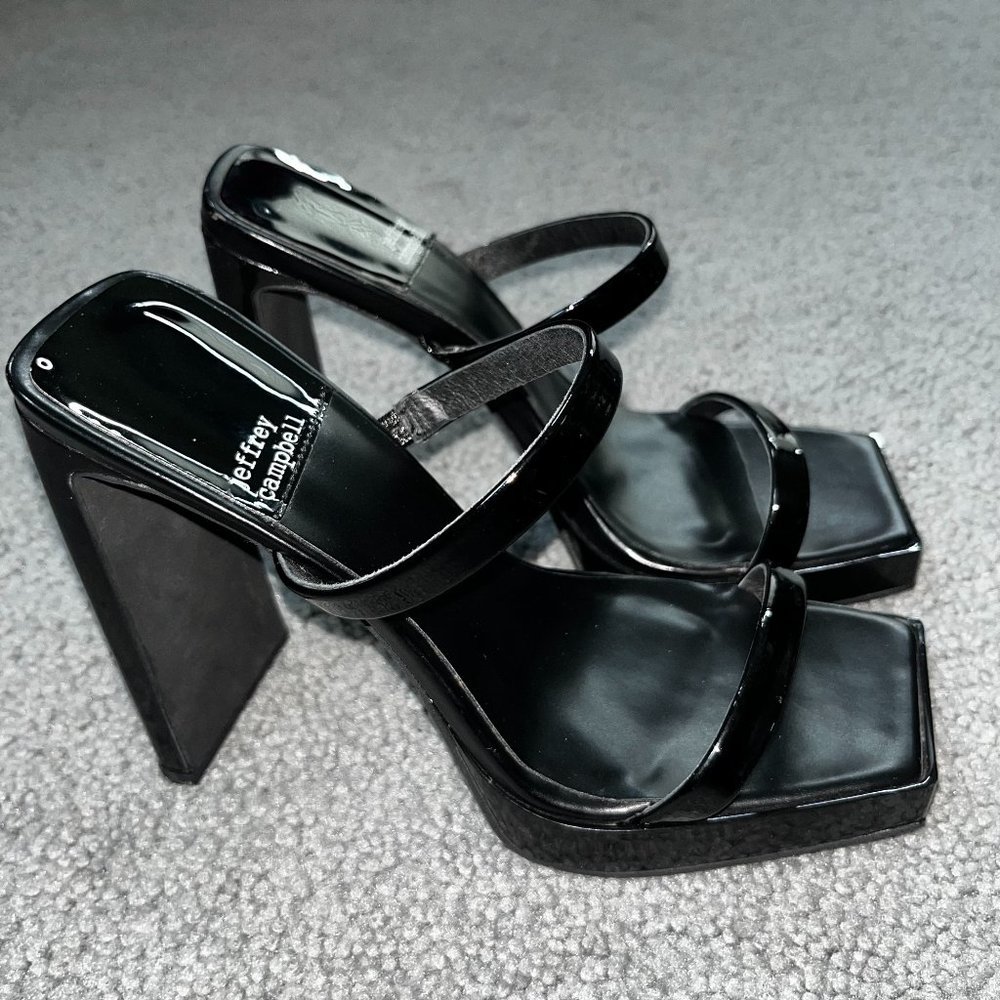Jeffrey Campbell Black Heels
